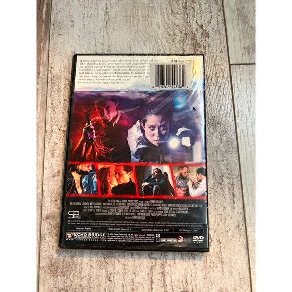 Killer Tattooist He Always Leaves His Mark DVD Horror Movie NEW Sealed - Picture 4 of 4